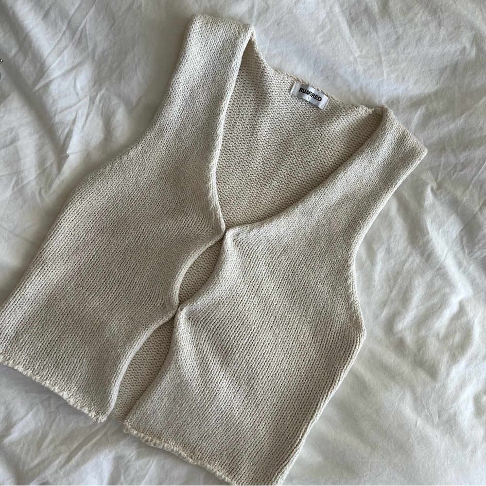 Rumored Knit Vest
